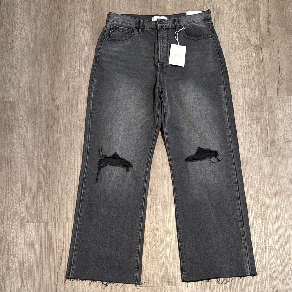 NWT**KanCan Vintage 90 High Rise Wide Leg Jeans